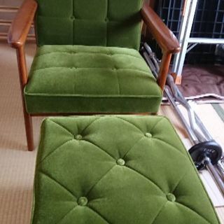 karimoku☆Ｋチェア☆1人ソファ☆オットマン☆激安です