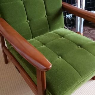 karimoku☆Ｋチェア☆1人ソファ☆オットマン☆激安です