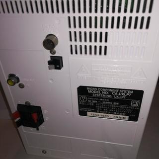 ビクター　マイクロコンポ UX-LP7の画像