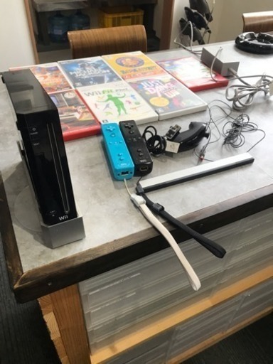 値引き！wii本体+ソフトセット