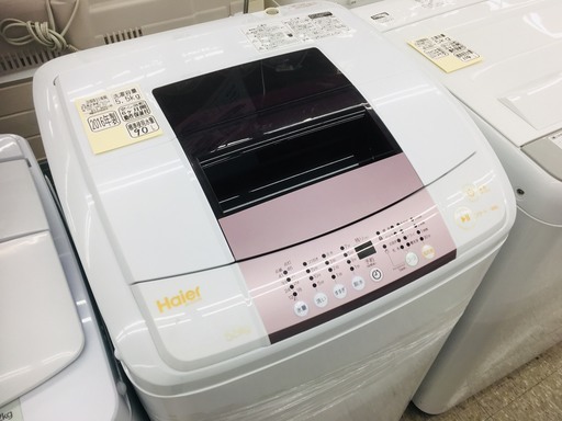 Haier　全自動洗濯機　JW-KD55B