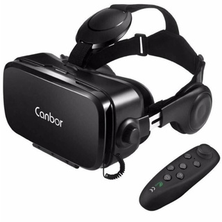 VRゴーグル・ヘッドセット 3D Bluetoothコントローラ付きの画像