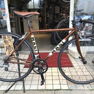 MASI BREV speciale クロモリロード