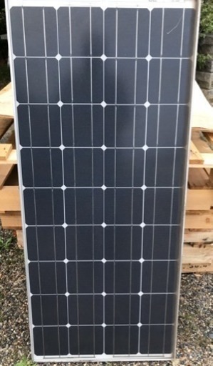 ソーラーパネル 75W シェール 製 完売しました