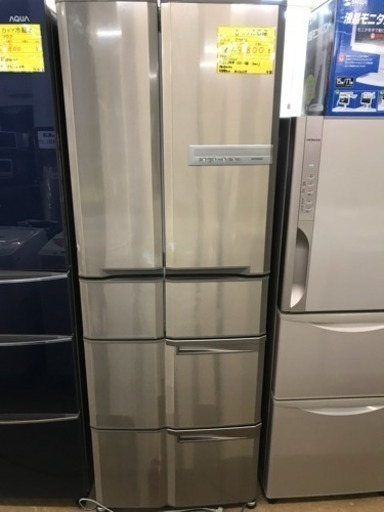 三菱冷凍冷蔵庫　415Ｌ　中古5枚扉　リサイクルショップ宮崎屋19.6.24