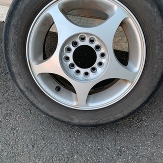 大幅値下げ！155-65-13 軽自動車用タイヤ、ホイールセット