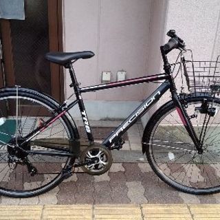 美品☆PRESISION TRG 700cクロスバイク 7spe...