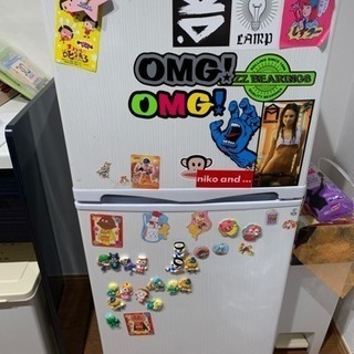 冷蔵庫あげます(取引中