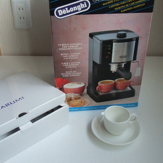 新品未使用　デロンギ カフェ・トレビソ エスプレッソ・カプチーノ...