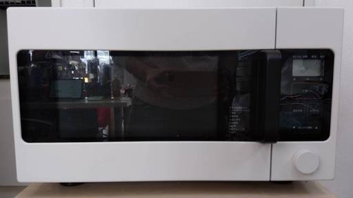 無印良品 MJ-ER19A2 電子レンジ 2017年☆配達可能