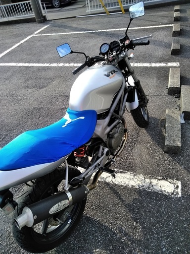 値下げ　ホンダ VTR250 250CC　　MC33　キャブ　現在使用してます。