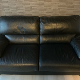 本革ソファー10月末引き渡し⭐︎美品　の画像