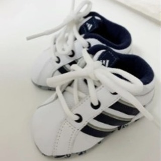 美品♡adidasベビーファーストシューズ