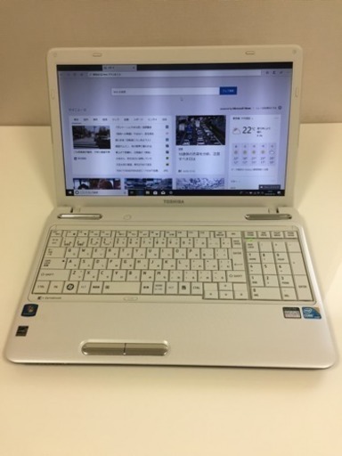 【ノートPC・Windows10】東芝 dynabook T350/56AWD (メモリ8GB)