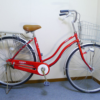 中古 27インチシティサイクル オートライト