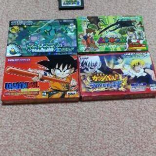 ゲームボーイアドバイス　ソフト5本