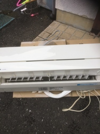 No.419-4 Panasonic  6畳用 中古エアコン 2.2kw 取り付け込み