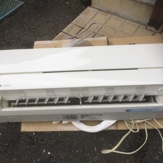 No.419-4 Panasonic  6畳用 中古エアコン 2.2kw 取り付け込み