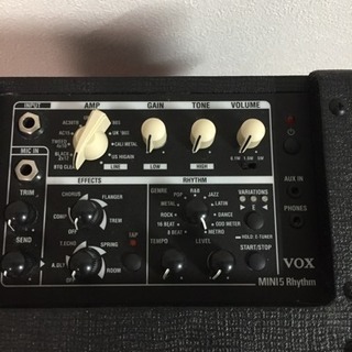 VOX MINI5 Rhythm
