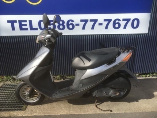 人気のアドレスV50 普通に走りよった