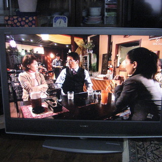 ソニー　BRAVIA　　２００６年　液晶テレビの画像