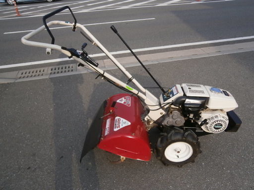 ☆中古品 ホンダ 耕運機 FU450 家庭菜園 農業 同軸同時正逆転 動作問題無し☆