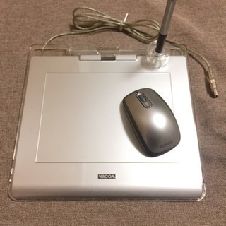 ペンタブレット A5サイズ WACOM CTE-640(Silv...