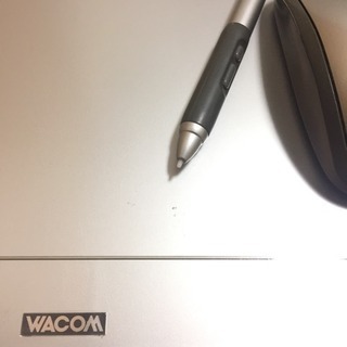 ペンタブレット A5サイズ WACOM CTE-640(Silver) の画像