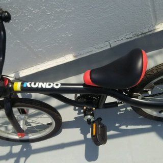 子供自転車　BMX？の画像