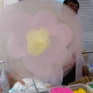 終了しました　４月２８日（日）60ｃｍジャンボ綿菓子　in 四街...
