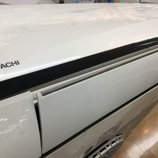 安心の6ヶ月保証付！2015年製HITACHI(ヒタチ)2.8kw壁掛けエアコン。【トレファク 岸和田】