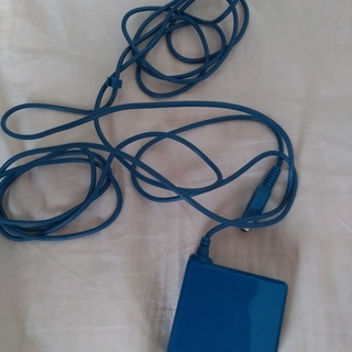 3DS LL　タッチペン&ACアダプタ付　モンハン4G&クロスの2本ソフト付の画像