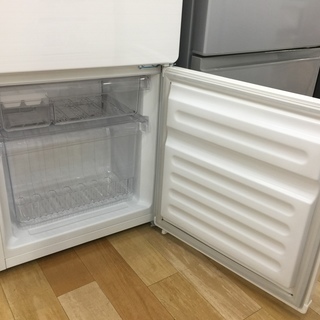 安心の6ヵ月保証付！2007年製ユーイングの110L 2ドア冷蔵庫【トレファク