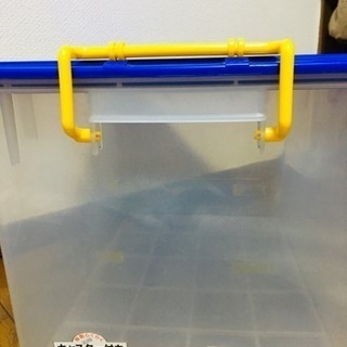 【０円】キャスター付き収納ケースの画像