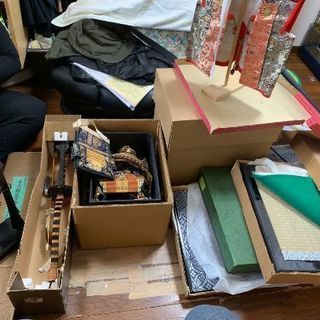 鎧兜豪華5点セット無料でさしあげます❗️ 30日17時迄で終了します。