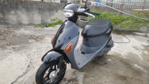 ☆☆スズキレッツ4　CA46A　黒　安い原付はこれで決まり！インジェクション車両