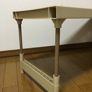 【０円】押入れ整理棚の画像