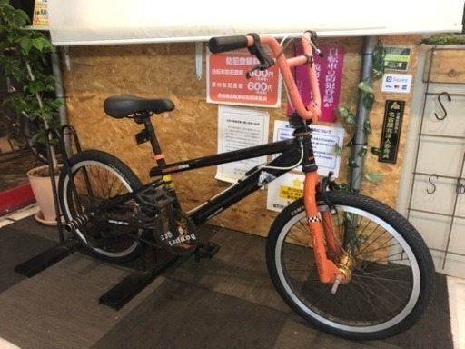 【ドッペルギャンガー】BMX 20インチ