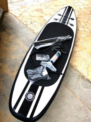 【新品】インフレータブル SUP 10'