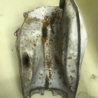 ヤマハDT燃料タンクの画像