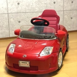 [取引中]フェアレディZ　Z33型のレプリカ 子供用車の画像