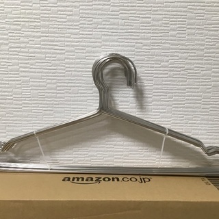 未使用ハンガー10本