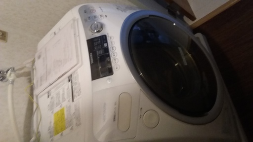 東芝 ドラム式洗濯乾燥機 TW-Z8000R