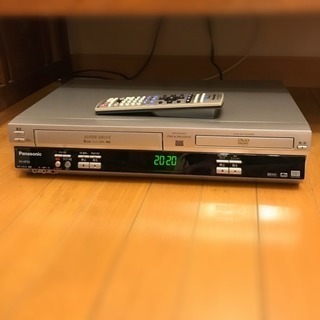 【VHS&DVDデッキ】パナソニック NV-VP33 3000円