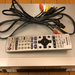 【VHS&DVDデッキ】パナソニック NV-VP33 3000円の画像