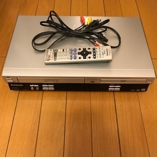 【VHS&DVDデッキ】パナソニック NV-VP33 3000円の画像