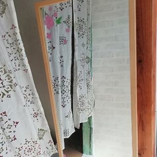 姿見★電球かさ付き