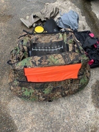 フローター ゴムボート セット 釣り