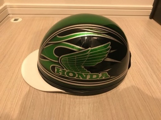 ホンダロゴ グリーンラメコルク半