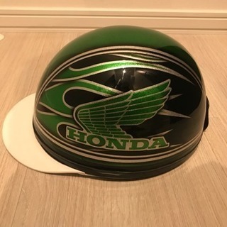ホンダロゴ グリーンラメコルク半